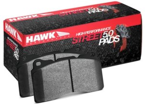Jeep Grand Cherokee Trackhawk Brake Pad Set - Front - Hawk Performance - HPS 5.0 - `18-`19